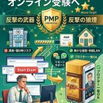 PMPオンライン試験の不安解消