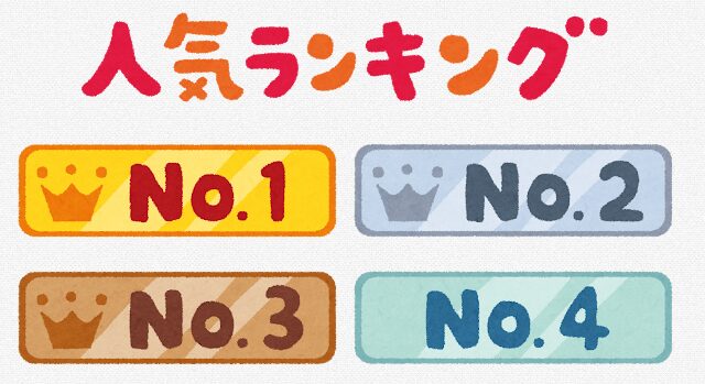 ランキング