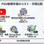 PUD取得の6パタン比較