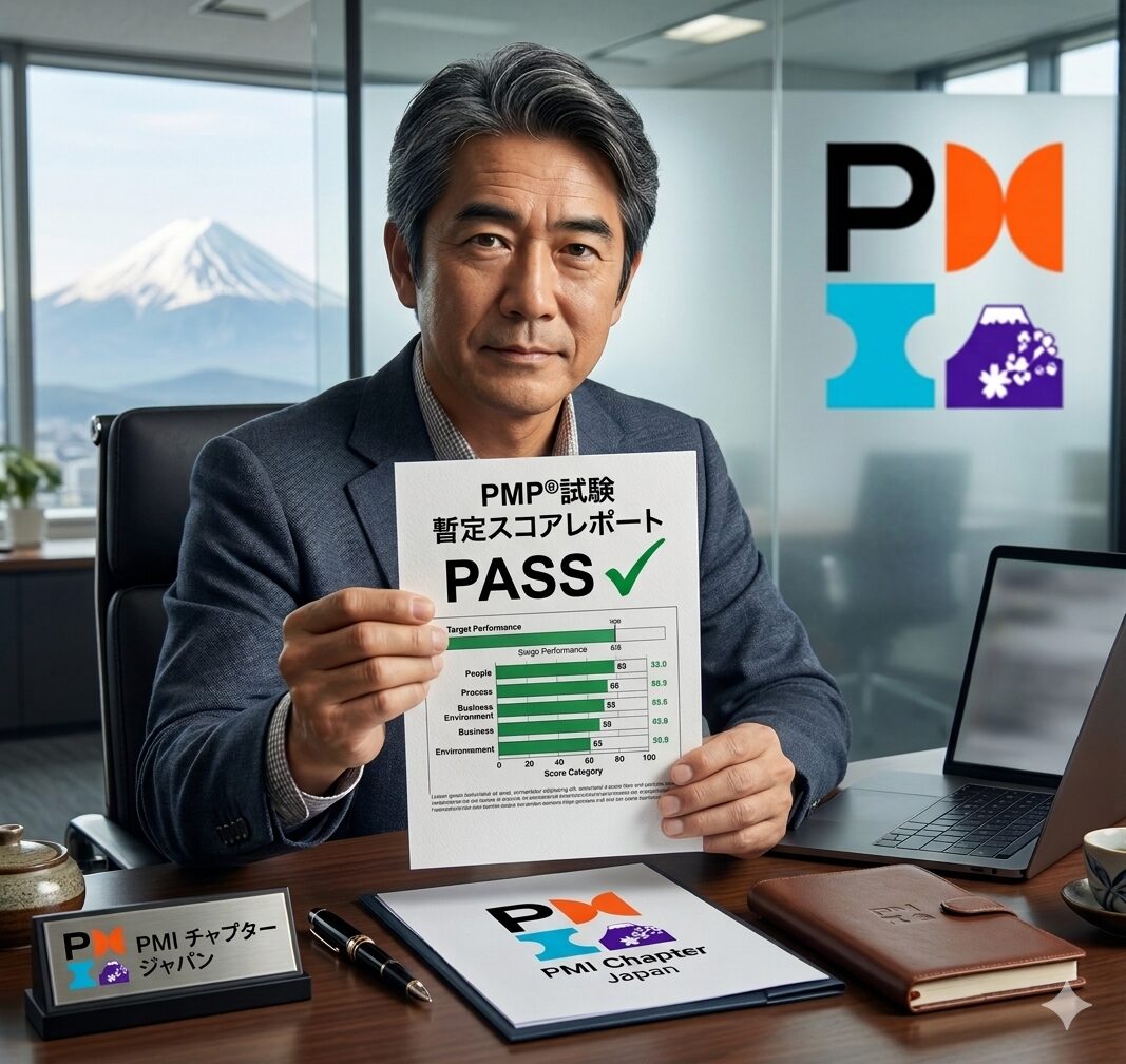 PMP合格